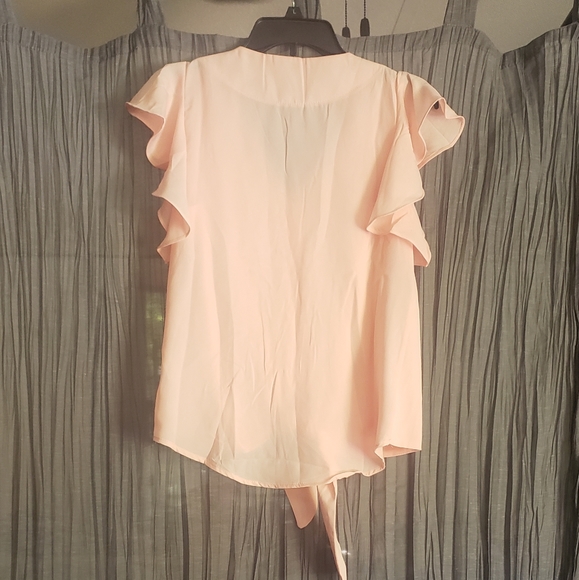 Chiffon blouse, small, new, on line, no tags. - Picture 3 of 7